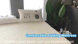 Materasso Memory Foam economico 6 cm 10 cm pieghevole
