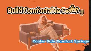 Molle insacchettate per divano Migliore comfort Traspirabilità