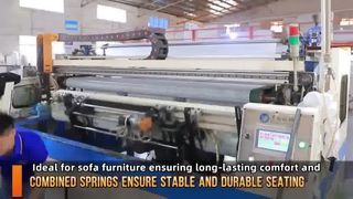 Unità a molle insacchettate/molle per cuscini per divani/molle interne per sedili per divani OEM all'ingrosso in fabbrica