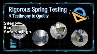 Molle per divano silenziose, ecologiche e confortevoli