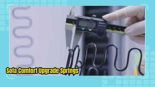 Aggiornamento della molla del divano per il massimo comfort