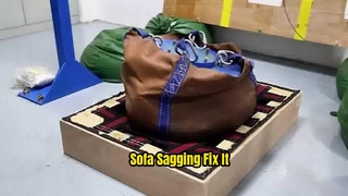 Fettuccia elastica per divano per una maggiore durata