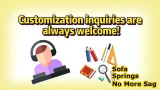 Molle insacchettate per divano per il massimo comfort