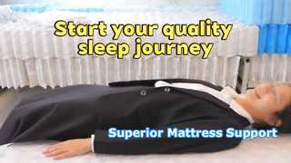 Molle insacchettate per materassi