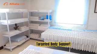 Supporto mirato per unità a molle insacchettate personalizzate