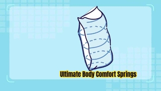 Molle insacchettate di supporto mirato per il corpo